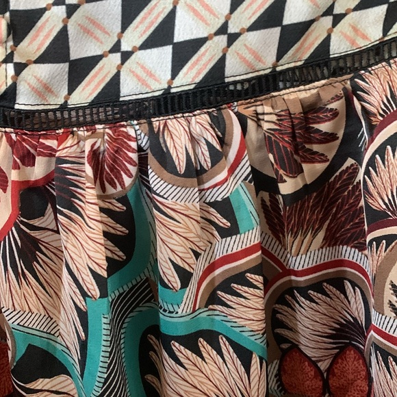 Printed Blouse - Picture 6 of 8